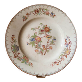 Round iron earth Minton by Sarreguemines