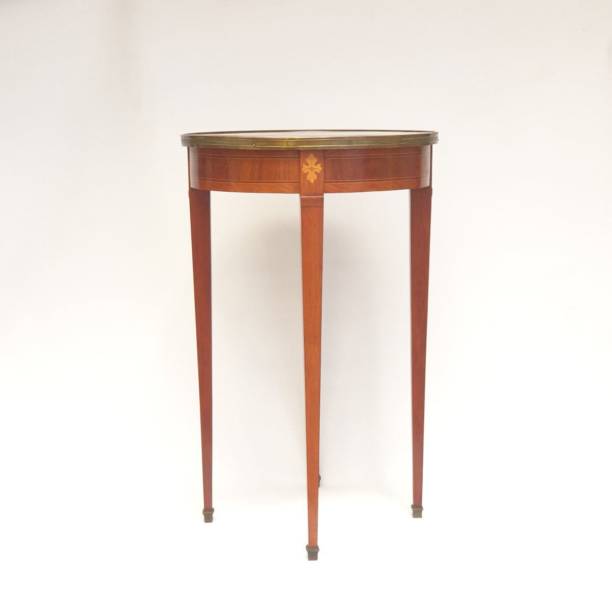 20th-century Louis XVI style gueridon from 1960-1970.