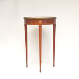 20th-century Louis XVI style gueridon from 1960-1970.