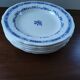 Antique porcelain plates from Gien