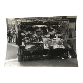 Photo 80s flower market england