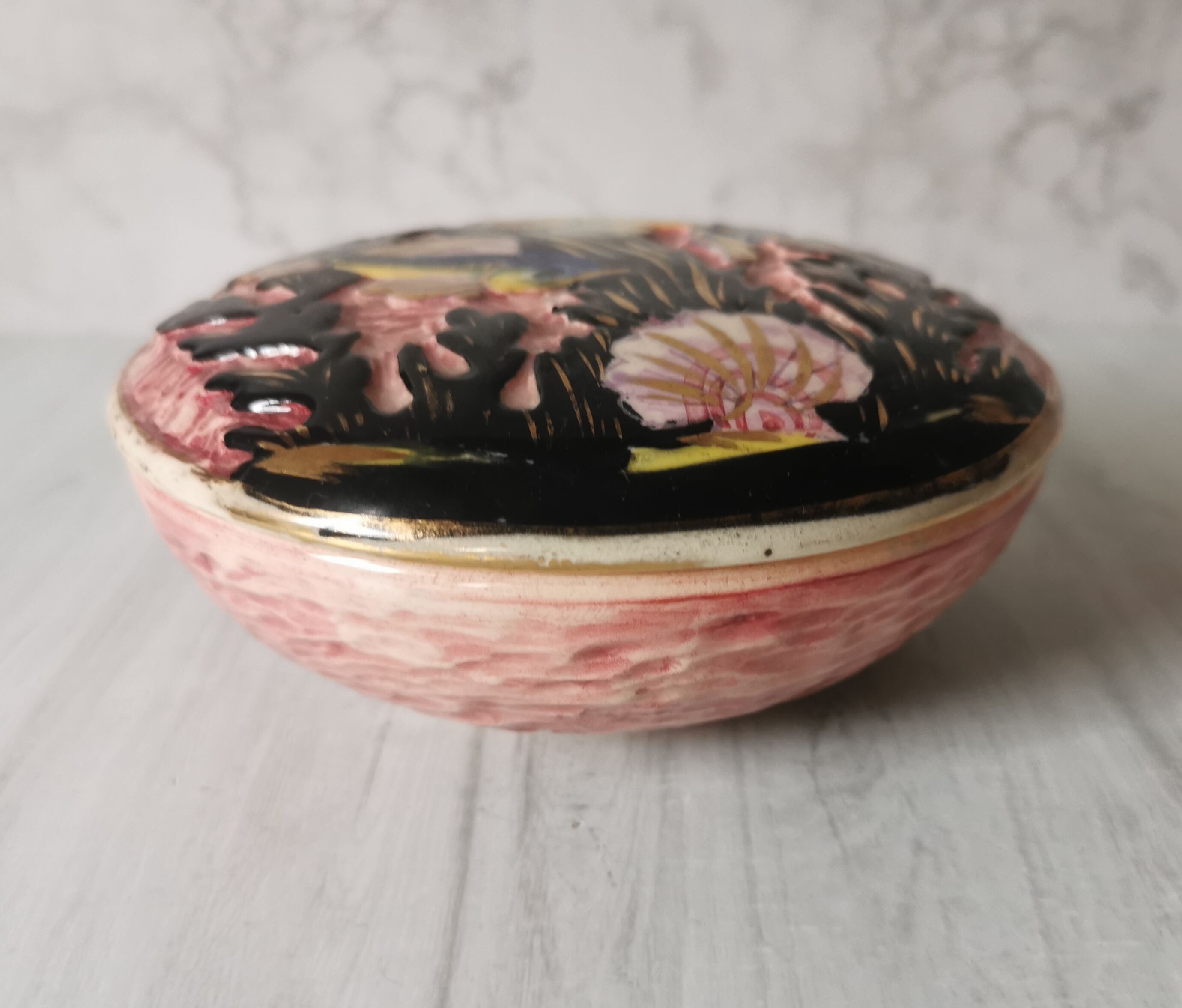 Bonbonnière Lamarche fish