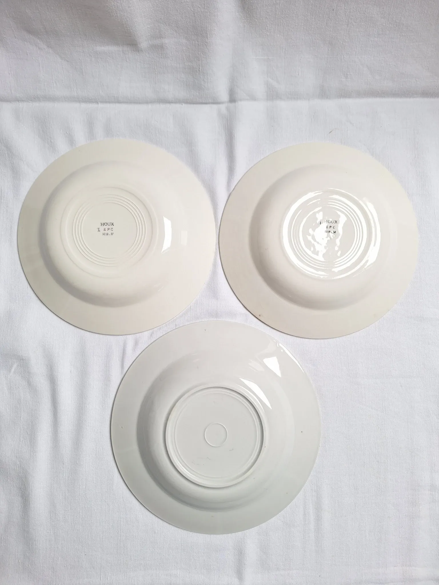 Deep plates HBM, Badonviller