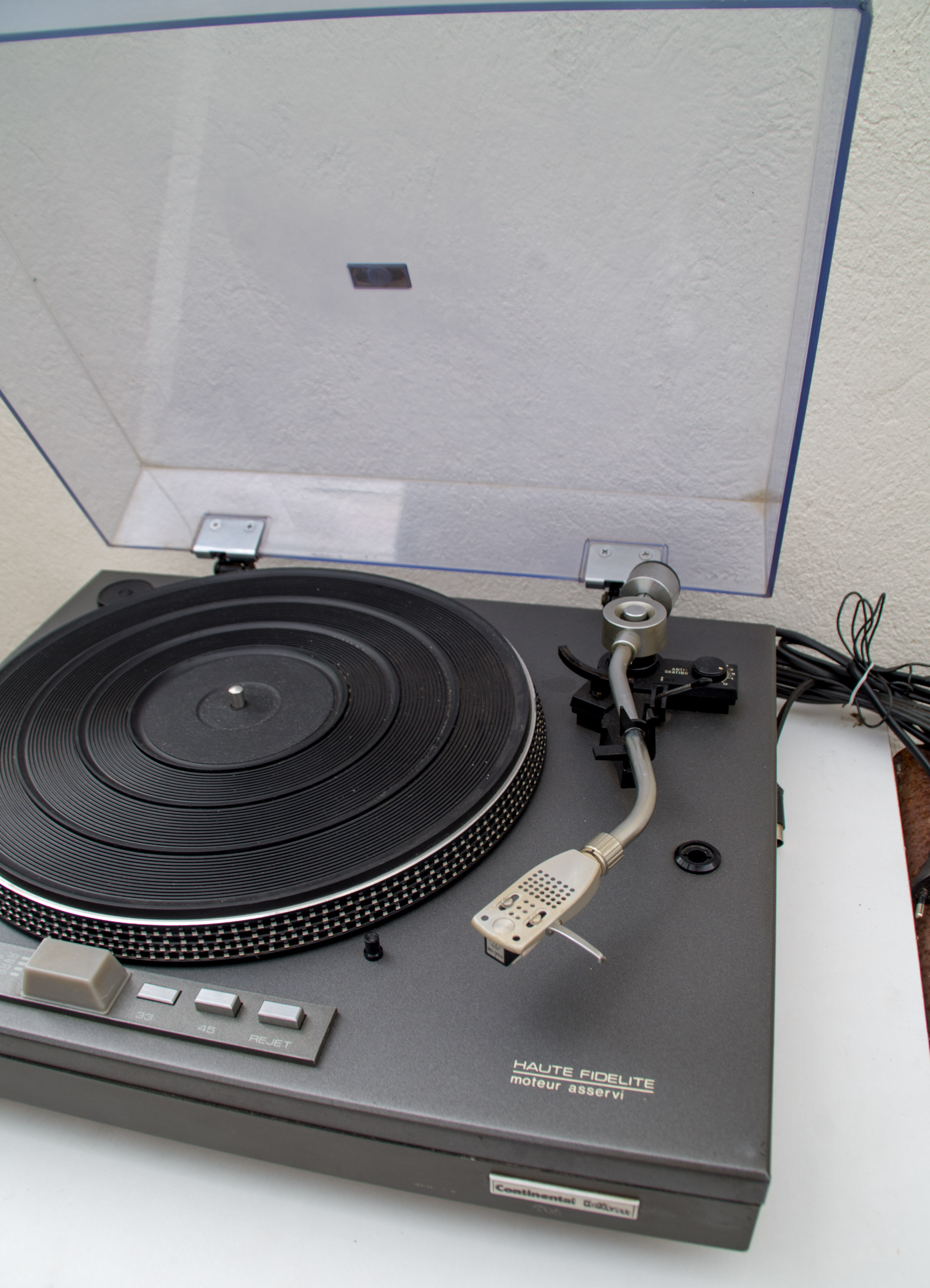 Turntable continental edison