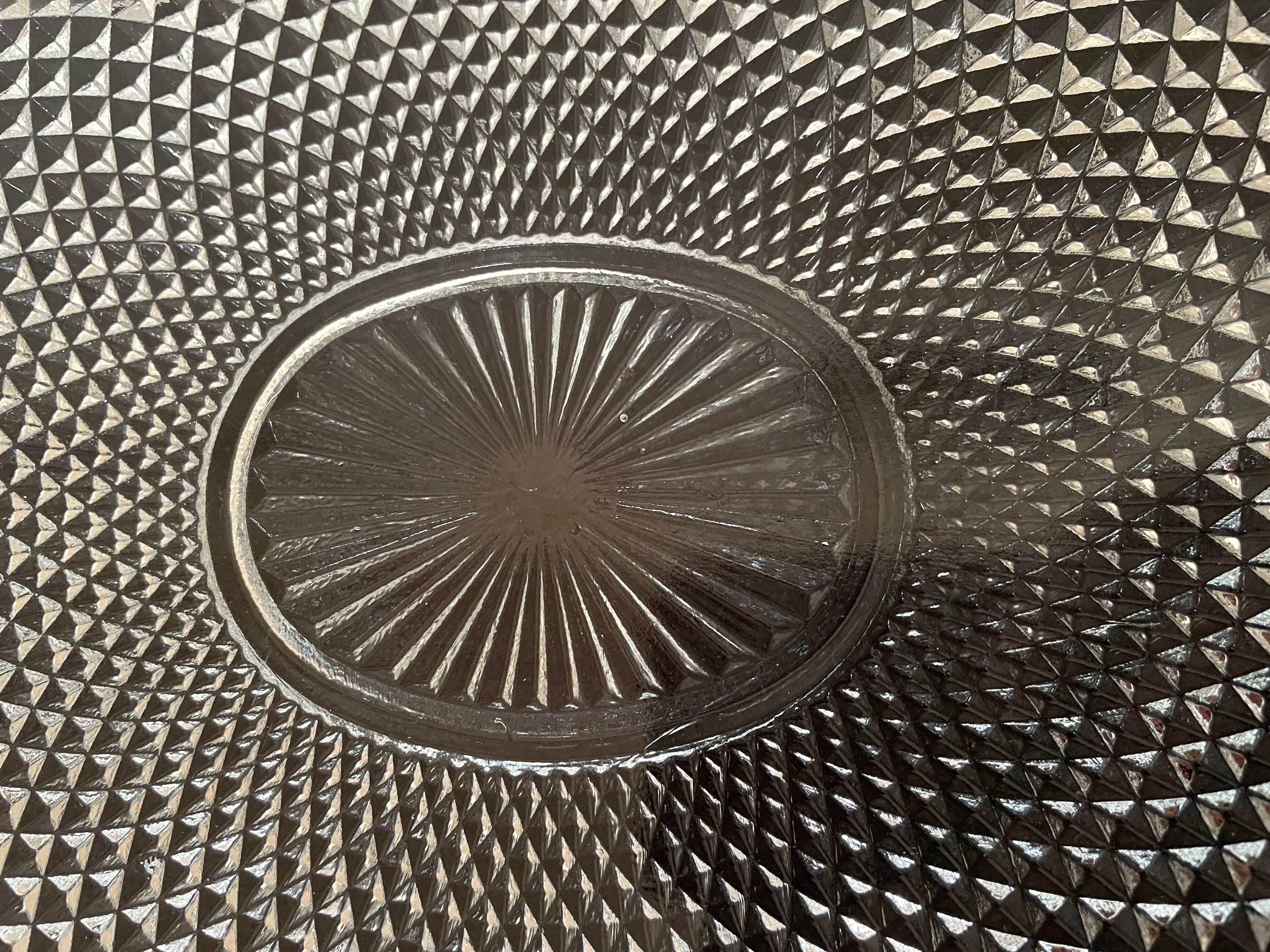 Plateau en pointe de diamant