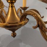 Brass lustre Lucien Gau