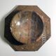 Ammonite Fossil Marble Placemat Bowl and Plate
