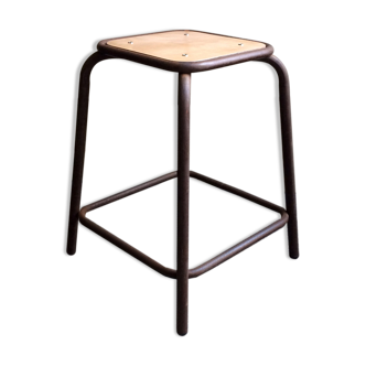 Lab stools tubular structure metal