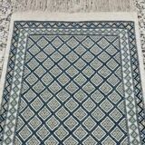 Handmade margoum rug in natural wool of superior quality