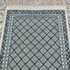 Handmade margoum rug in natural wool of superior quality