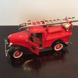 Fire truck Ford Solido 8026 vintage box 1/50