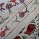 Hand knotted rug, vintage Turkish rug 90x97 cm