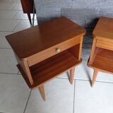 Pair of vintage bedside tables