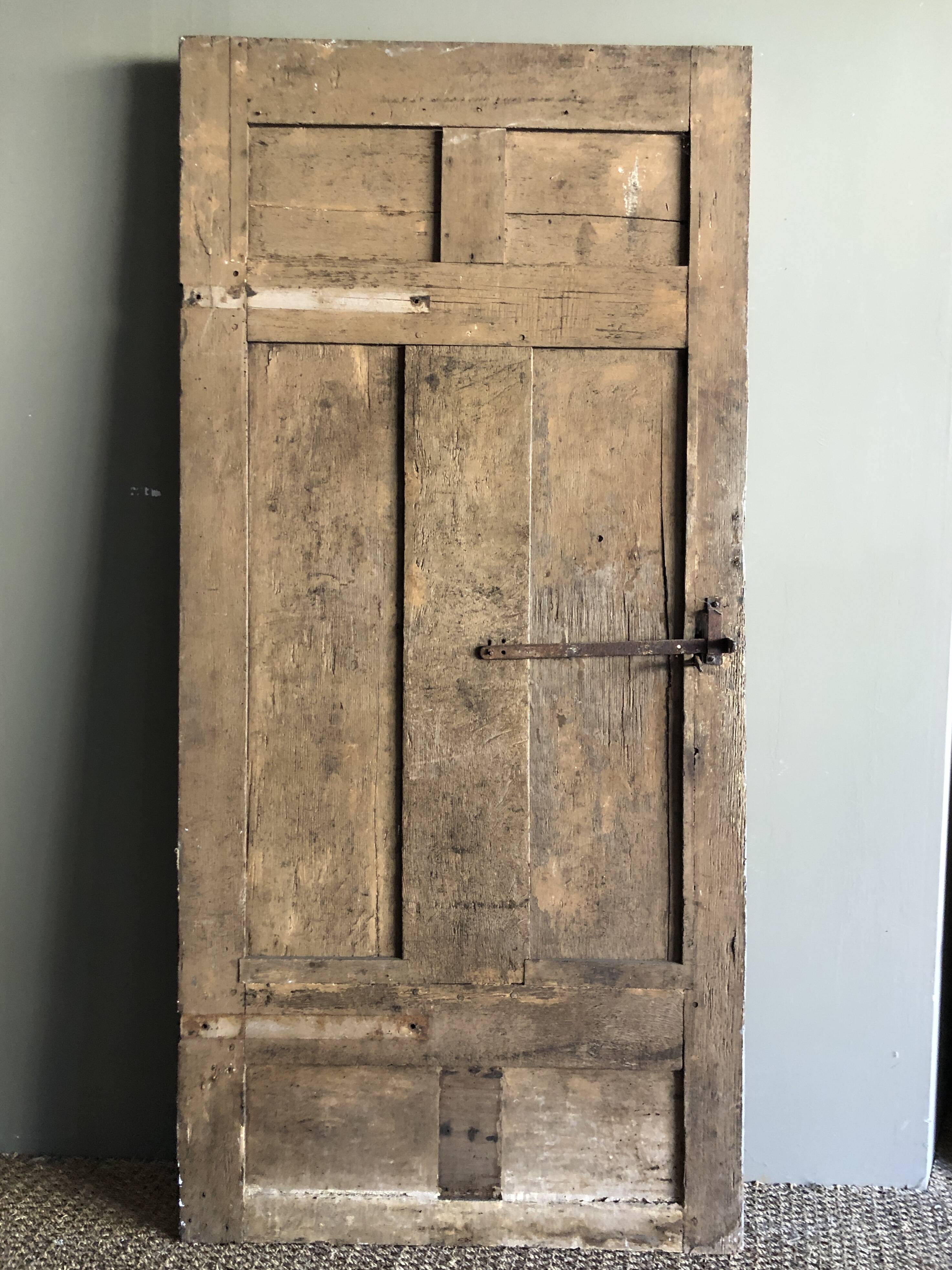 Communication door, late 16th century