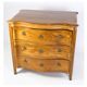 Commode Louise XVI en bois d’orme de Copenhague