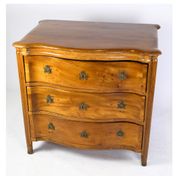 Louise Seize Chest of Drawers in Elm Wood from Copenhagen