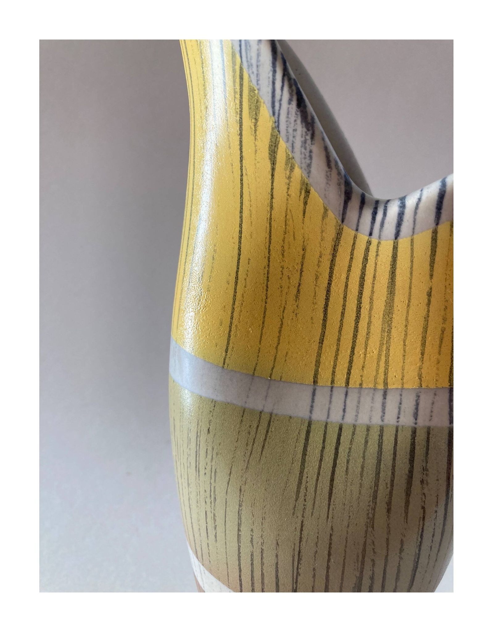 Ceramic vase