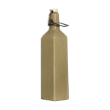 Hexagonal sandstone bottle