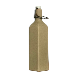 Hexagonal sandstone bottle