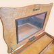 Charming dressing table in light wood marquetry - Louis XV style