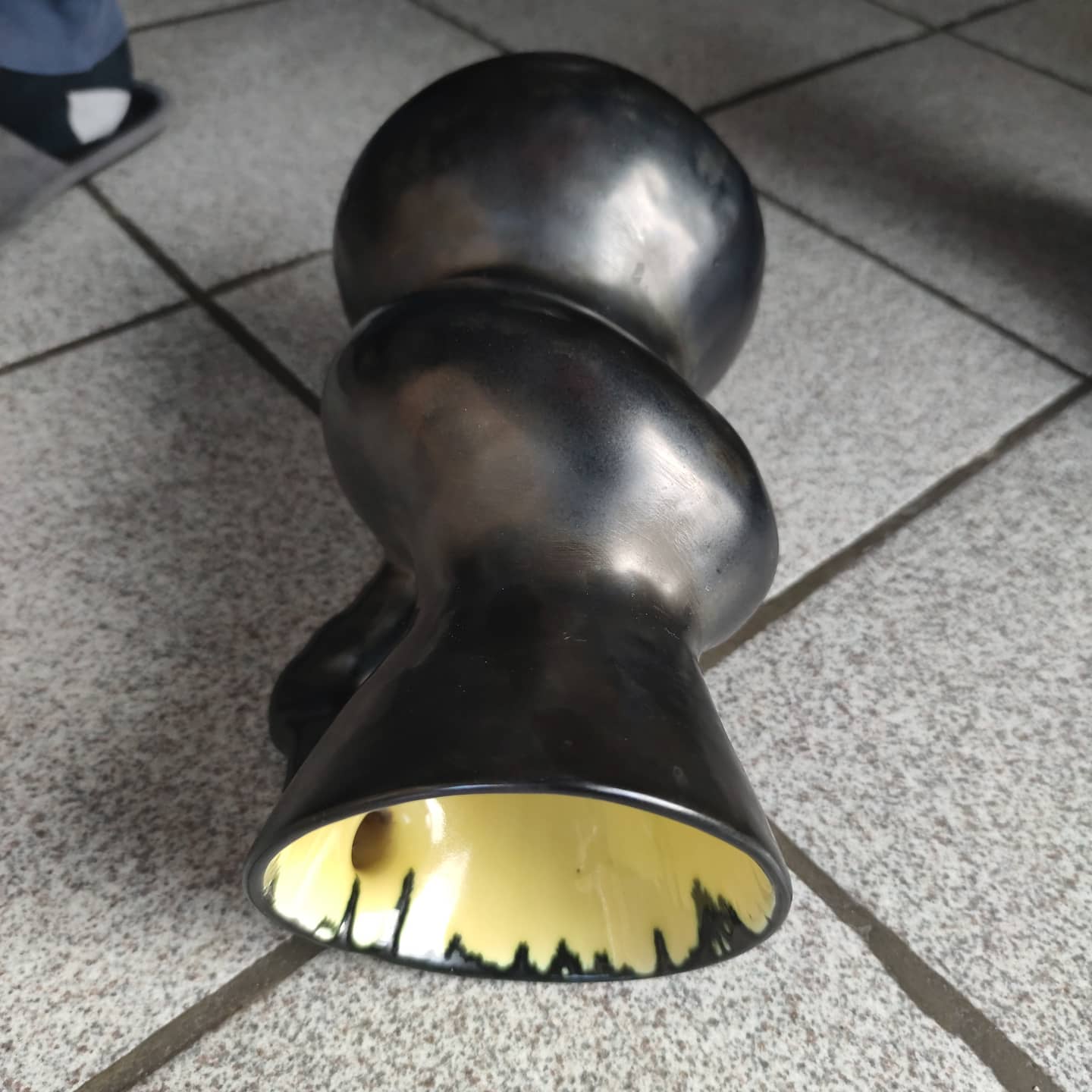 Vase en céramique vers 1950