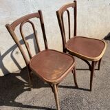 Duo de chaises bistrot à épingle