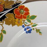 Set of 6 dessert plates