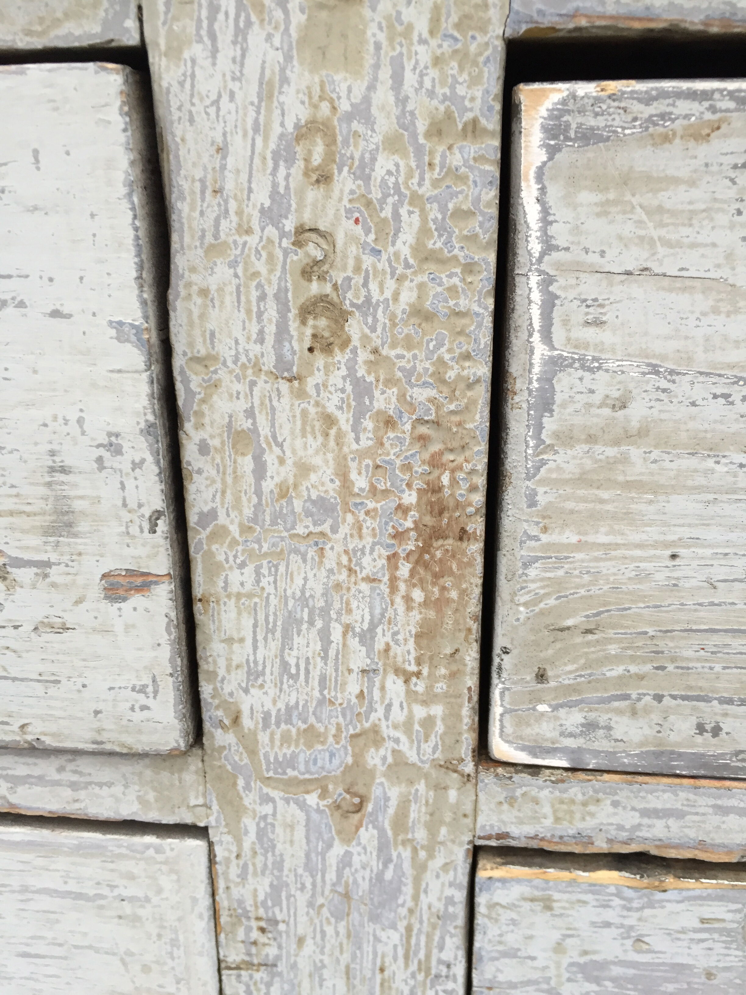 Industrial workshop furniture with vintage drawers 1930