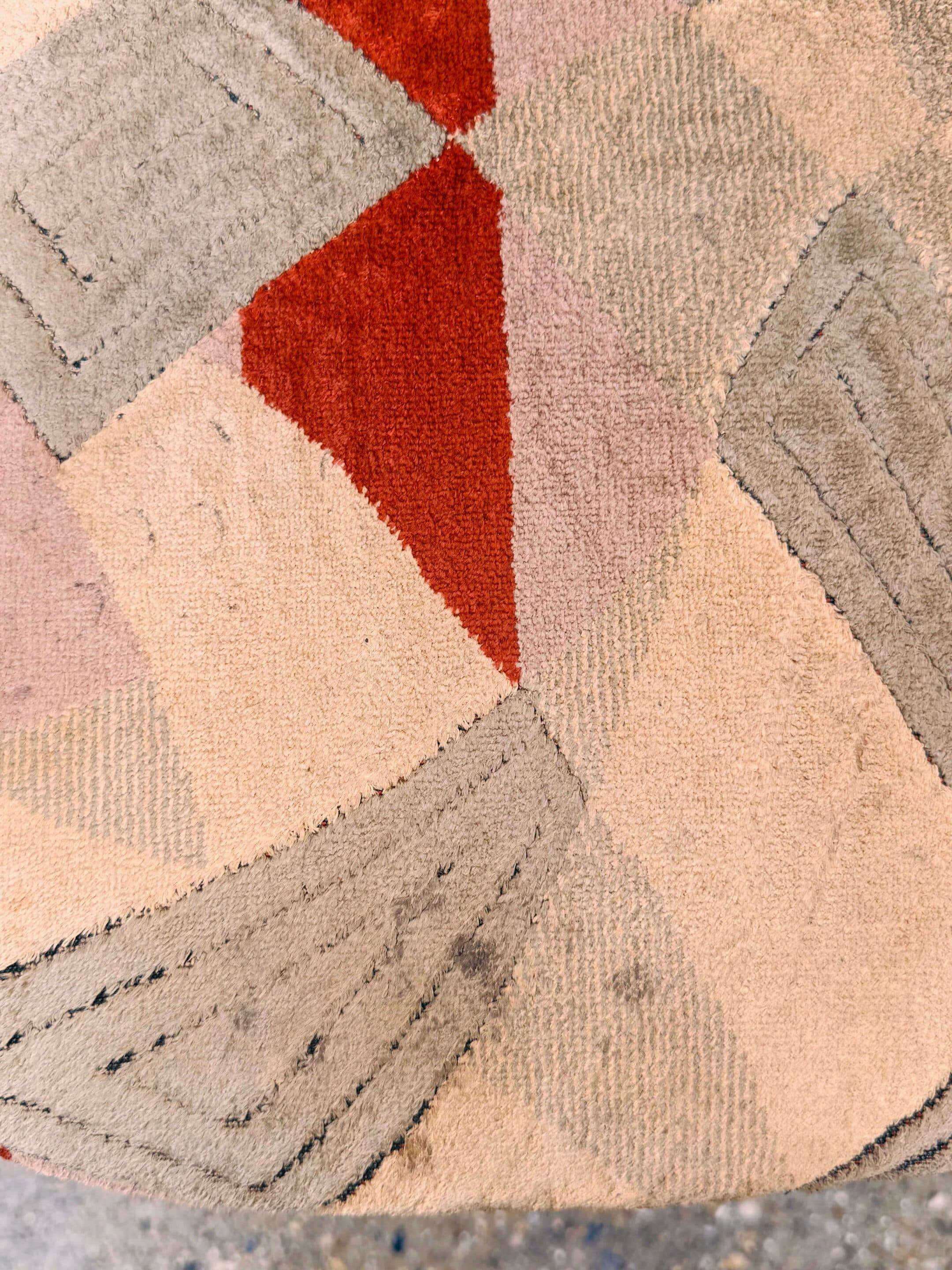 2 bistro chairs with velvet cushions