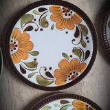 Set 4 plates Paradisio Boch