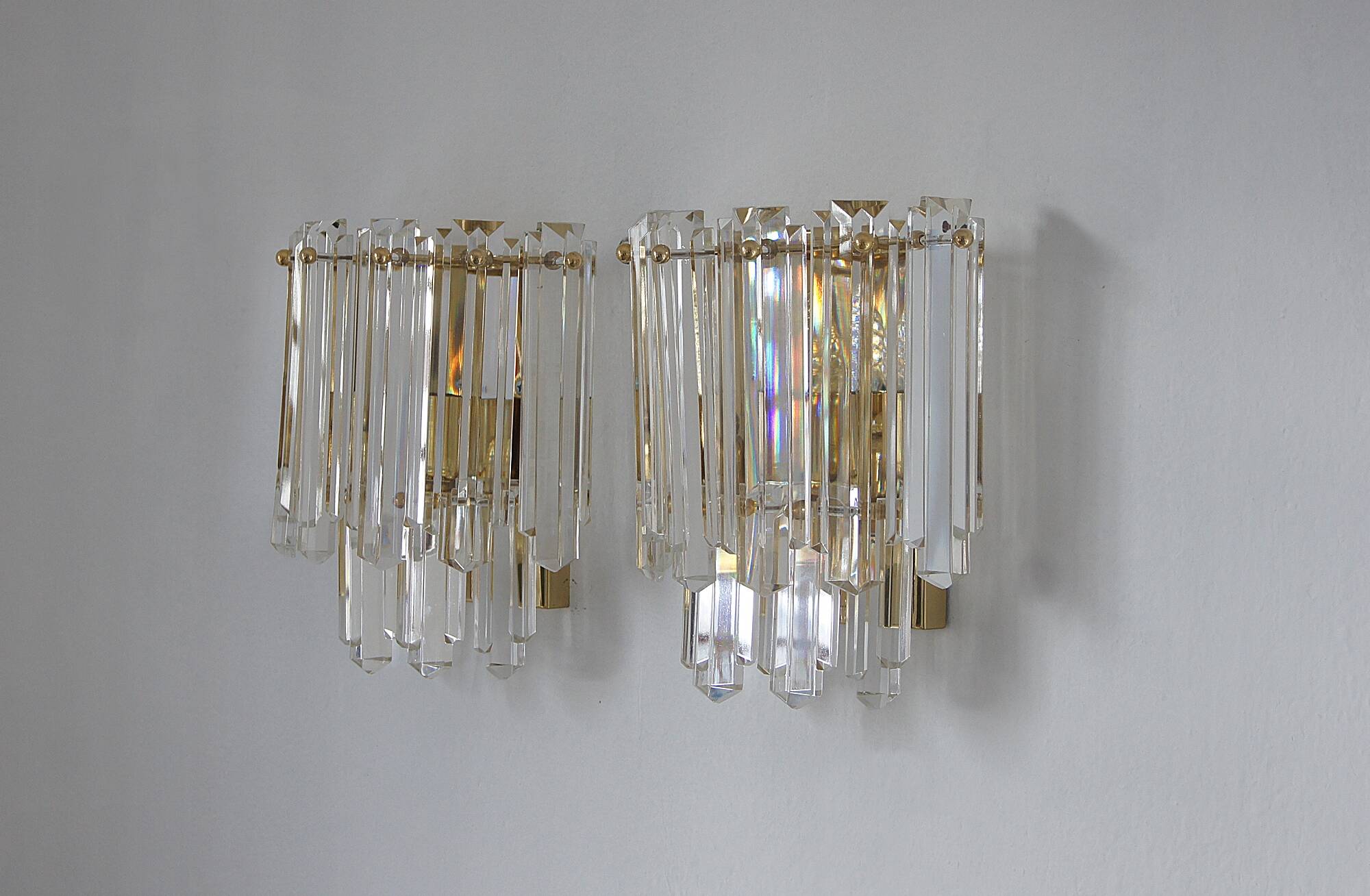 Sconces by JT Kalmar for Kalmar Franken Kg, 1970s, Set of 2