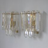 Sconces by J. T. Kalmar for Kalmar Franken Kg, 1970s, Set of 2