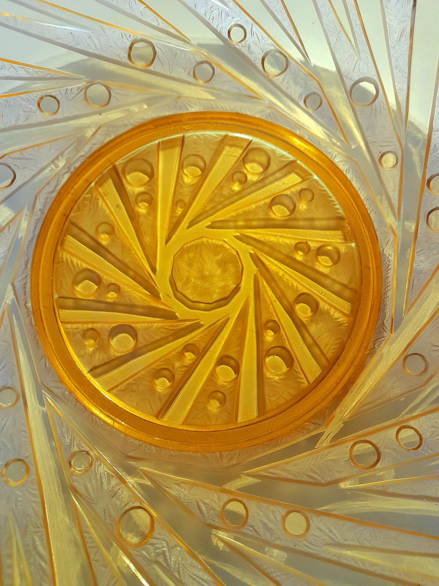 Coupe Verlys art déco