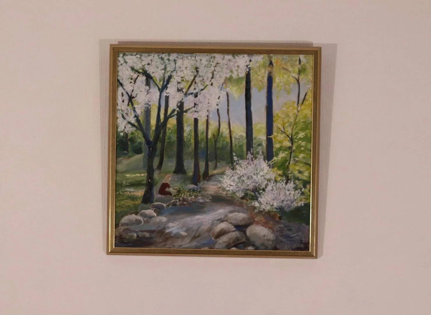 « Fleurs de cerisier » d'Ulla Josefson