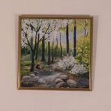 « Fleurs de cerisier » d'Ulla Josefson