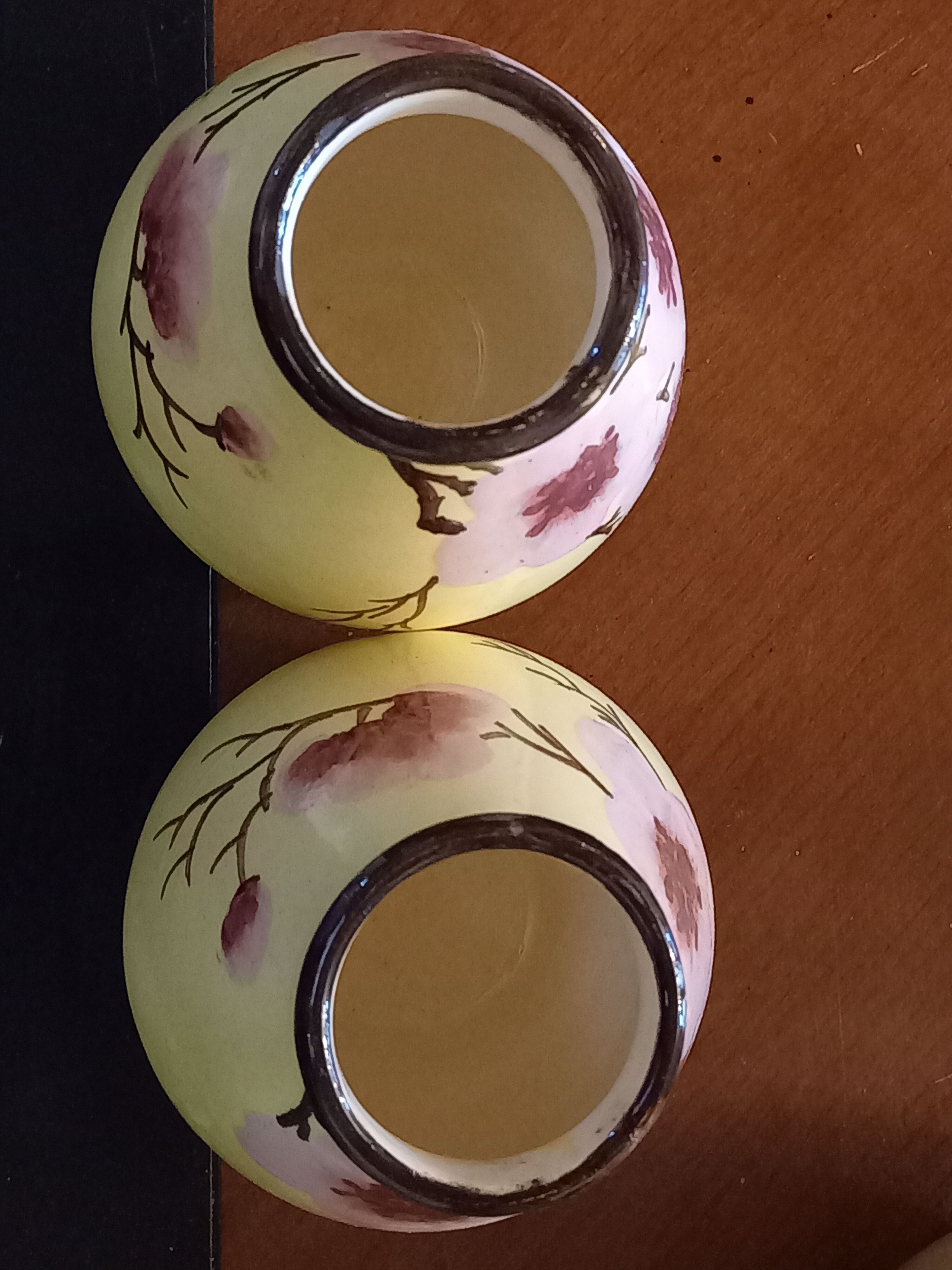 Pair of vases Jérôme Massier Vallauris