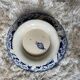 2 19th century compote bowls from Creil Montereau