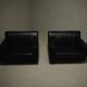 Pair of lounge chairs by Kunihide Oshinomi for Matteo Grassi 1980s