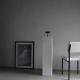 White boucle black metal chairs | Kembo | Netherlands | 1960s