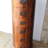 Round column cabinet