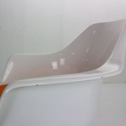 Maurice Burke set of 4 armchairs model No. 116 for Arkana, Space Age 1960's