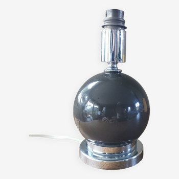 Vintage 70s ball lamp base