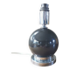 Pied de lampe boule vintage années 70