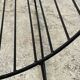 Magazine rack vintage log holder