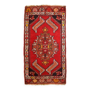 tapis vintage fait main