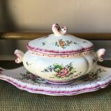 Earthenware dish signed