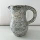 Brutalist pitcher signed PM