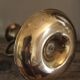 Cellar Rat candle holder brass high binet rings