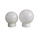 Pair of wall lights / ceiling lights with ceramic bases.