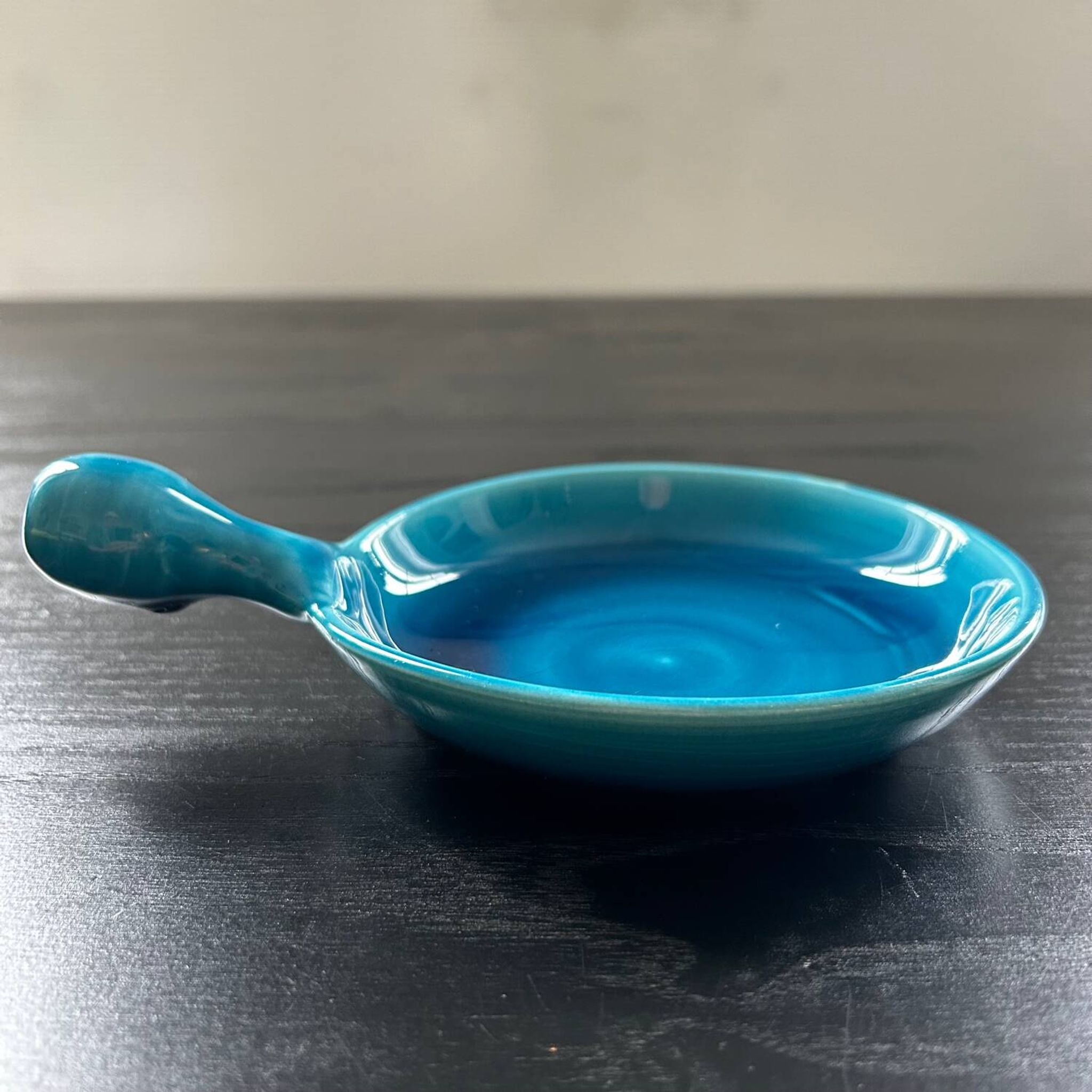 Poêlon bleu lagon
